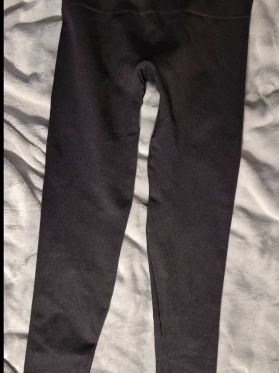 SPANX Pants - Spanx Look At Me Now Seamless Compression Leggings Black Medium FL3515 M